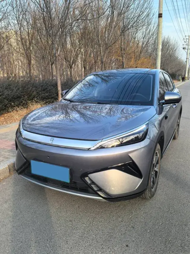 2025 BYD Yuan Plus BEV 60.48KWH