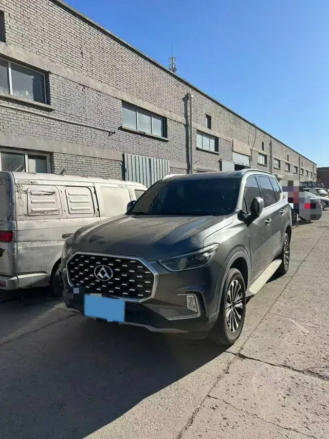 2017 MAXUS D90 2.0T 224HP L4 6AT