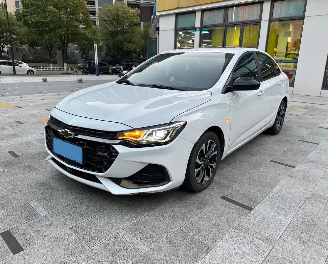 2019 Chevrolet Monza 1.3T 163HP L3 6AT