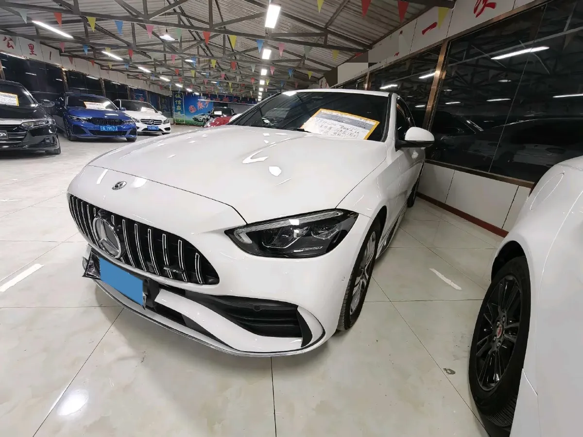 2022 Mercedes-Benz C Class 1.5T 170HP L4 9AT,autocango,china used car exporter,china ev exporter,chinese used car exporter,chinese used ev exporter