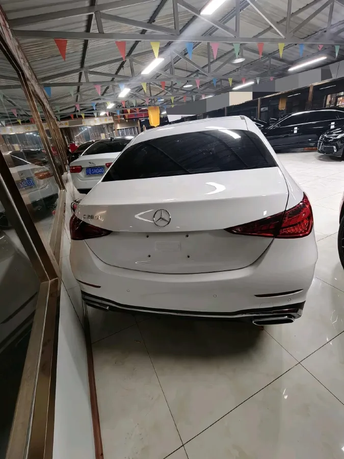 2022 Mercedes-Benz C Class 1.5T 170HP L4 9AT,autocango,china used car exporter,china ev exporter,chinese used car exporter,chinese used ev exporter