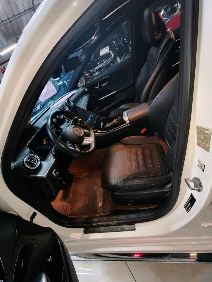 2022 Mercedes-Benz C Class 1.5T 170HP L4 9AT,autocango,china used car exporter,china ev exporter,chinese used car exporter,chinese used ev exporter