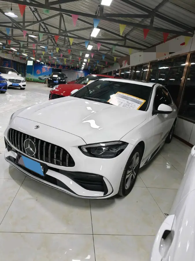 2022 Mercedes-Benz C Class 1.5T 170HP L4 9AT