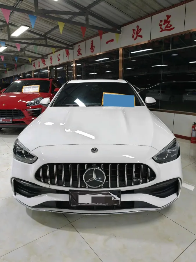 2022 Mercedes-Benz C Class 1.5T 170HP L4 9AT,autocango,china used car exporter,china ev exporter,chinese used car exporter,chinese used ev exporter