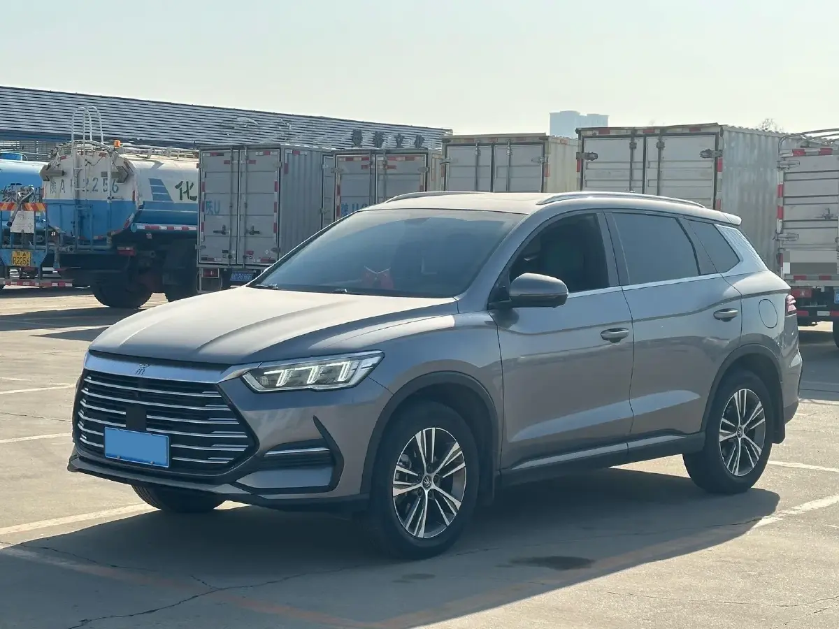 2021 BYD Song Pro 1.5T 185HP L4 7DCT