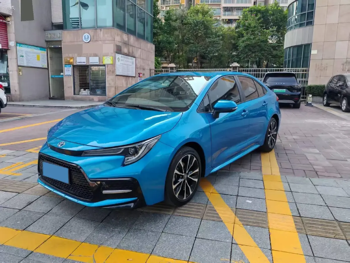 2021 Toyota Levin 1.2T 116HP L4 CVT