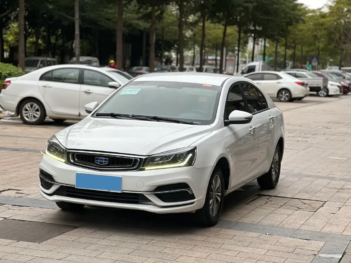 2018 Geely Emgrand 1.5L 109HP L4 5MT