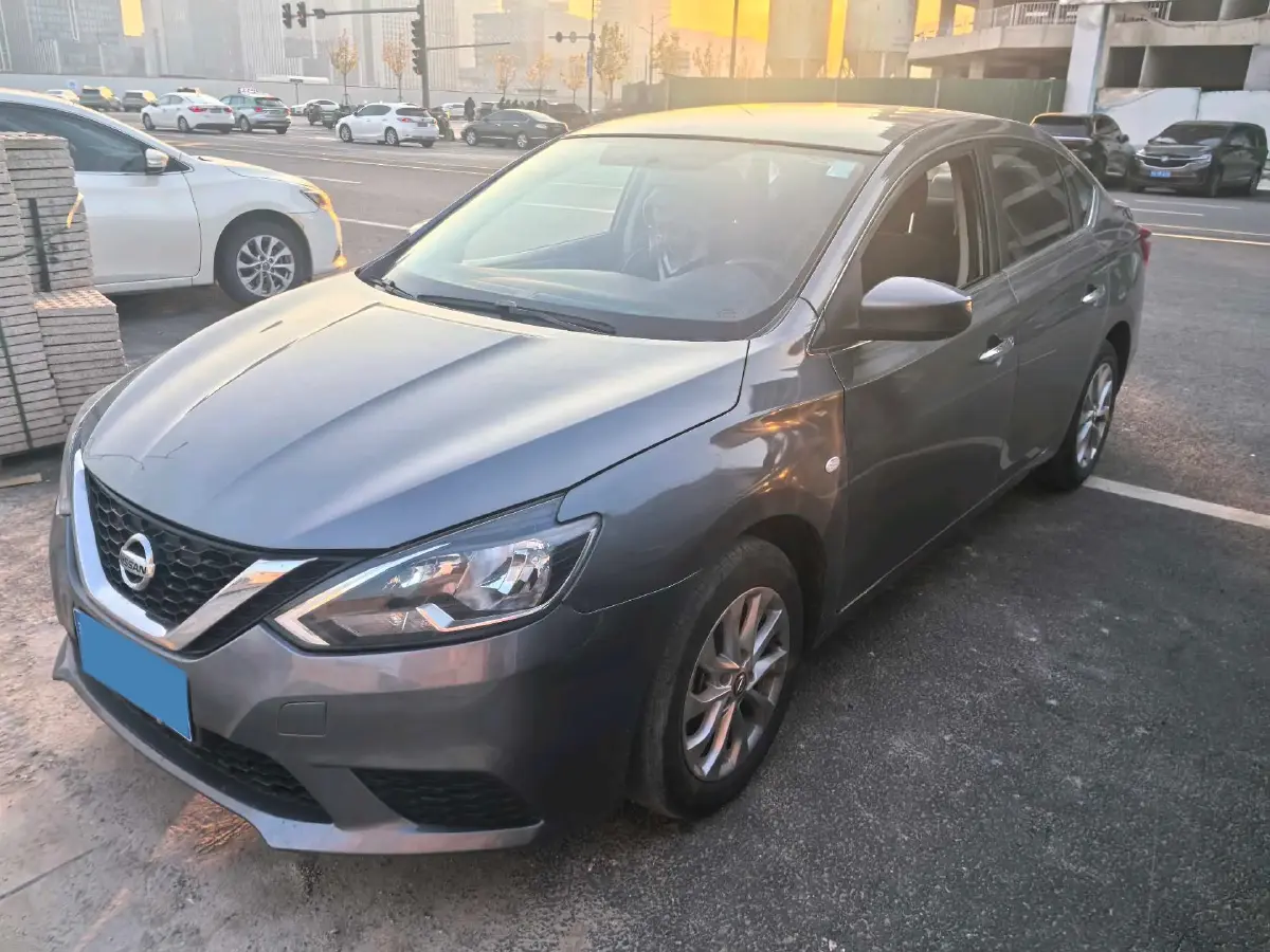 2022 Nissan Sylphy 1.6L 122HP L4 CVT