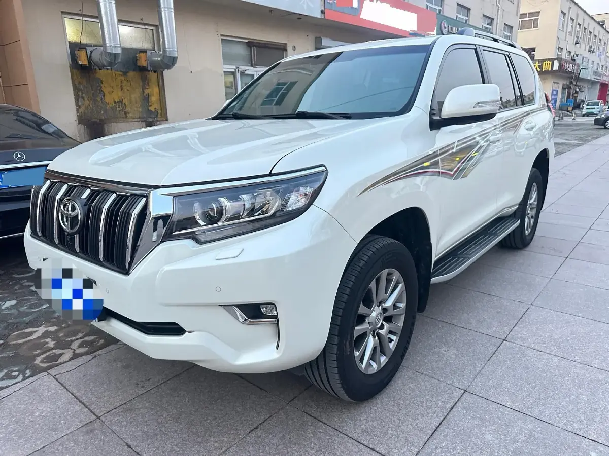 2019 Toyota Land Cruiser Prado 3.5L 280HP V6 6AT