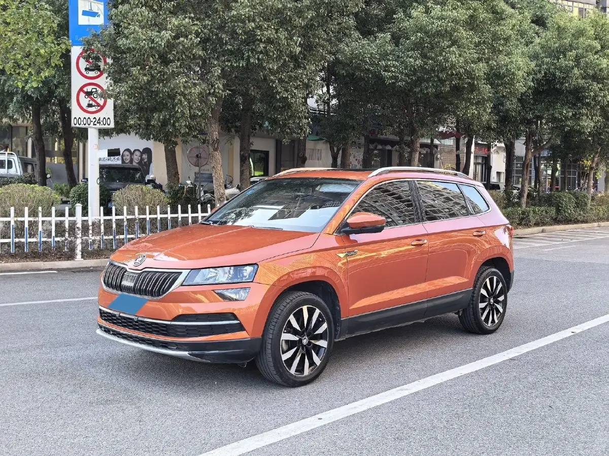2018 Skoda Octavia 1.4T 150HP L4 7DCT