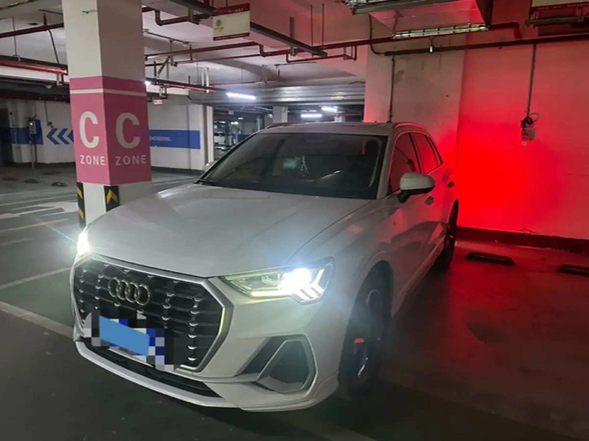 2020 Audi Q3 1.4T 150HP L4 7DCT