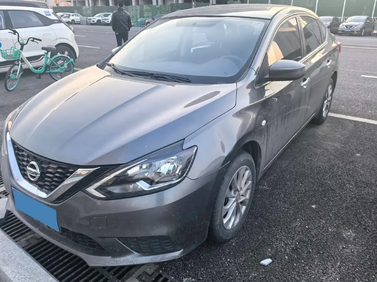 2022 Nissan Sylphy 1.6L 122HP L4 CVT