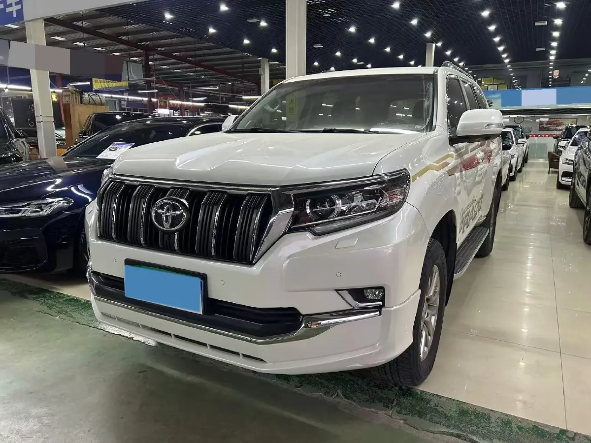 2019 Toyota Land Cruiser Prado 3.5L 280HP V6 6AT