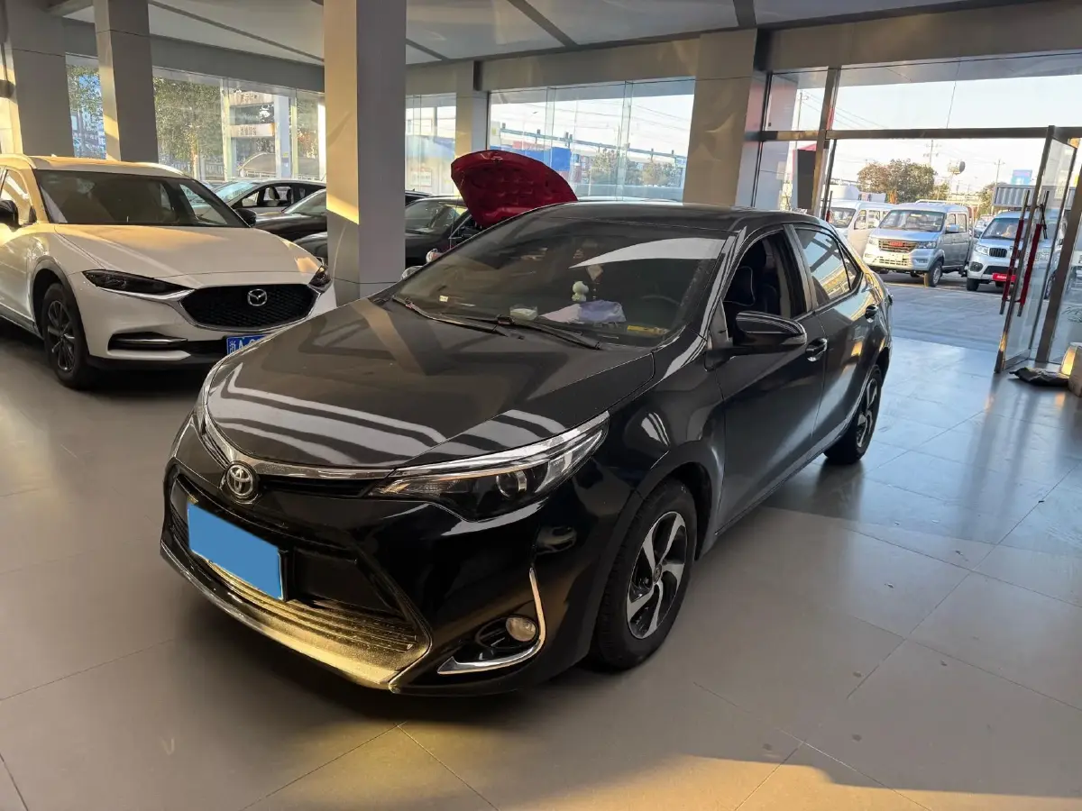 2017 Toyota Levin 1.2T 116HP L4 CVT