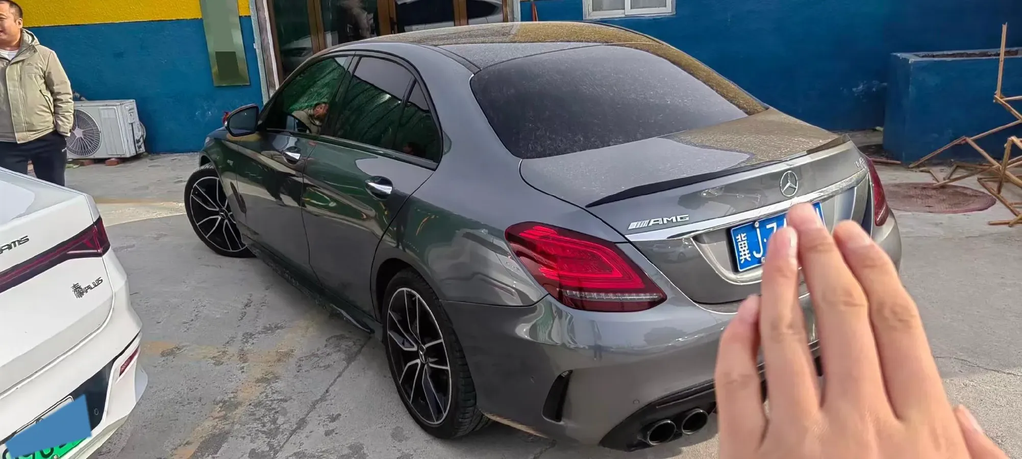 2019 Mercedes-Benz C AMG 3.0T 390HP V6 9AT,autocango,china used car exporter,china ev exporter,chinese used car exporter,chinese used ev exporter