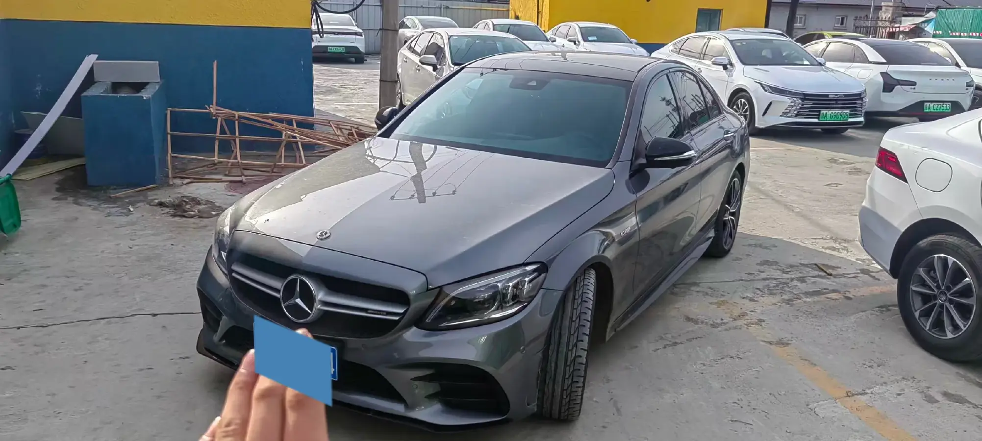 2019 Mercedes-Benz C AMG 3.0T 390HP V6 9AT