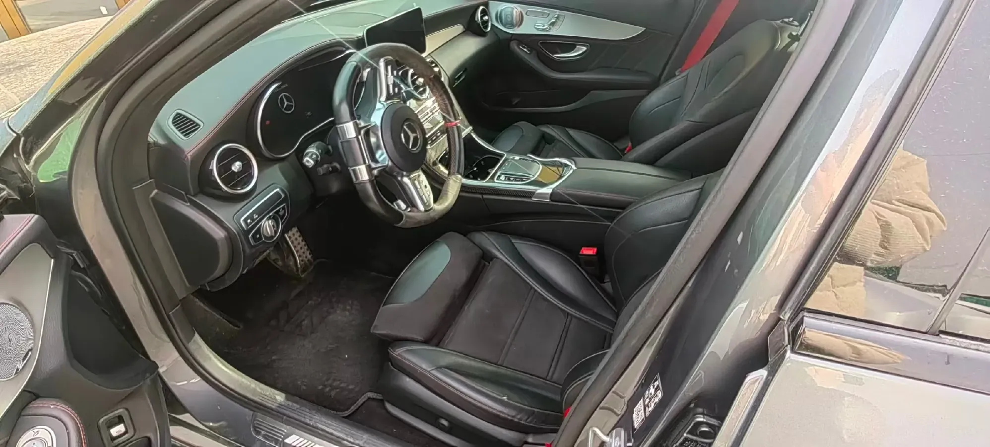 2019 Mercedes-Benz C AMG 3.0T 390HP V6 9AT,autocango,china used car exporter,china ev exporter,chinese used car exporter,chinese used ev exporter