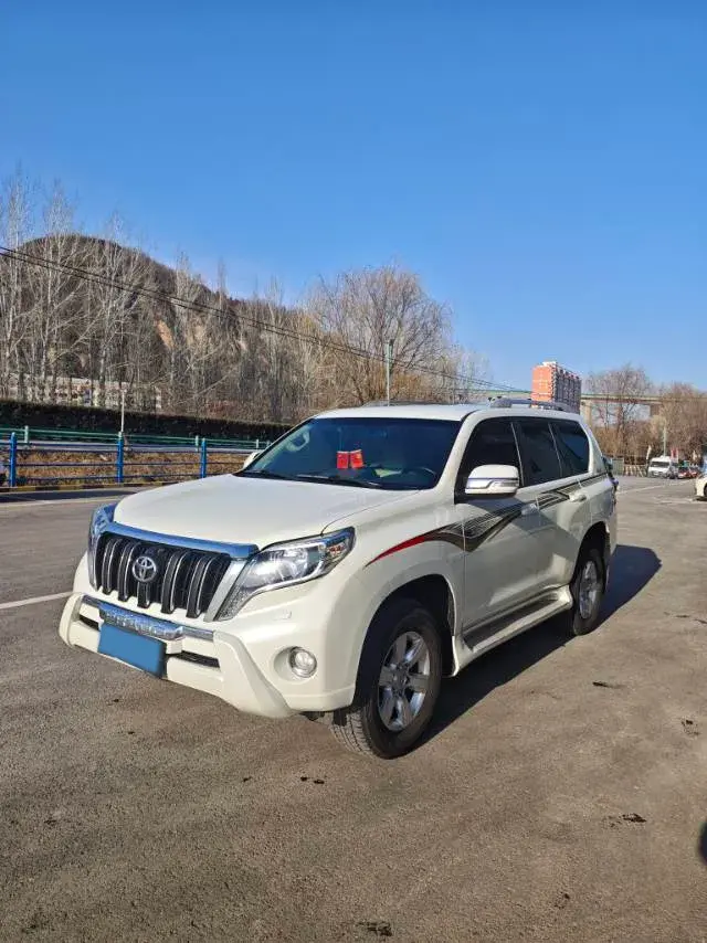2014 Toyota Land Cruiser Prado 4.0L 275HP V6 5AT