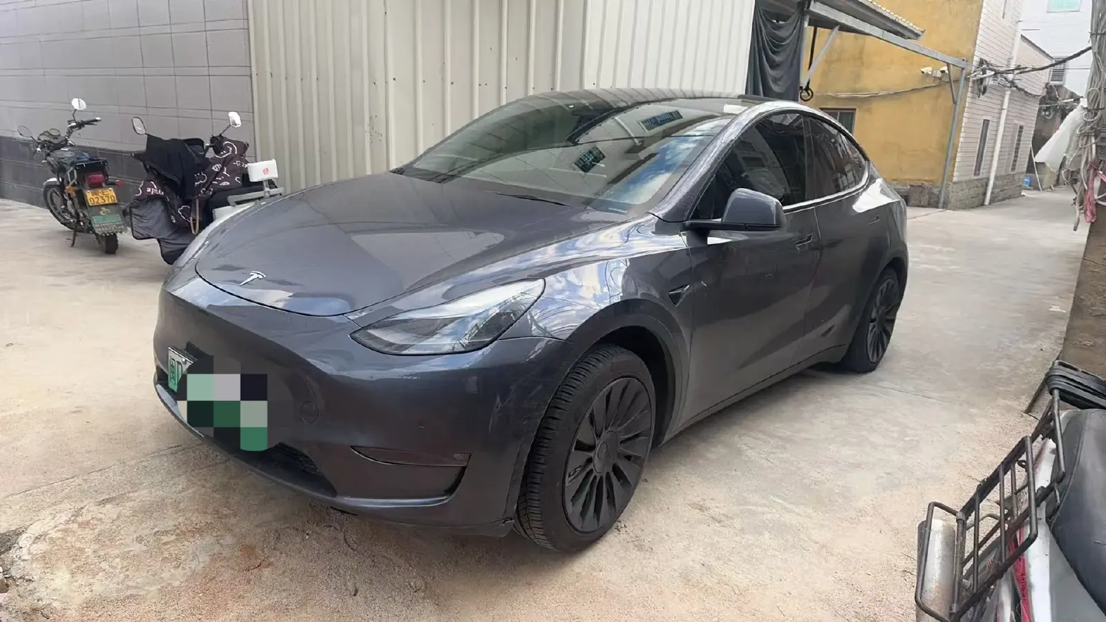2021 Tesla Model Y BEV 76.8KWH