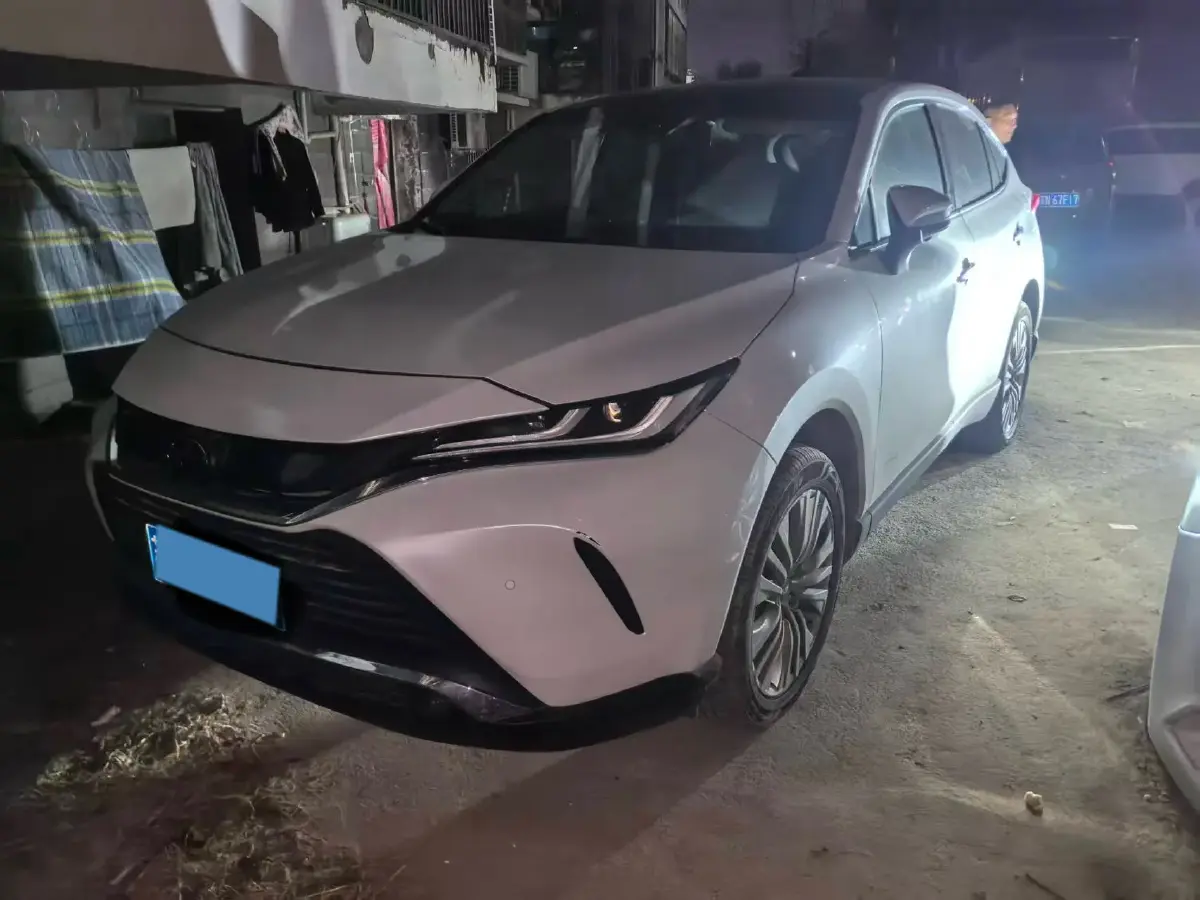 2022 Toyota Harrier 2.0L 171HP L4 CVT