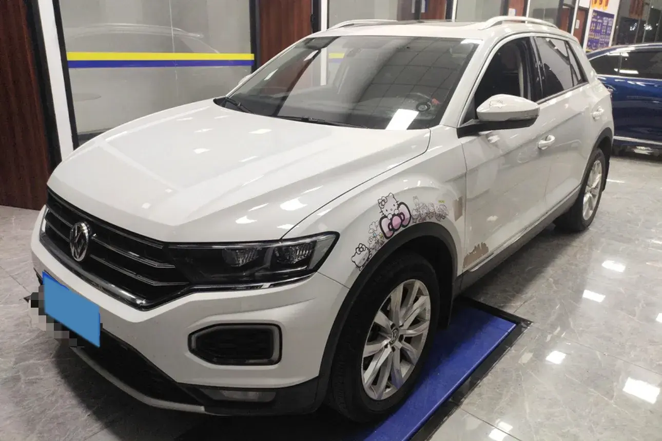 2020 Volkswagen T-Roc 1.4T 131HP L4 7DCT