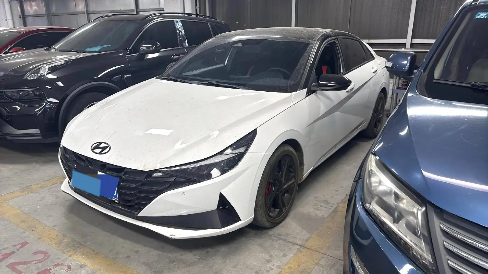 2023 Hyundai Elantra 1.5L 115HP L4 CVT