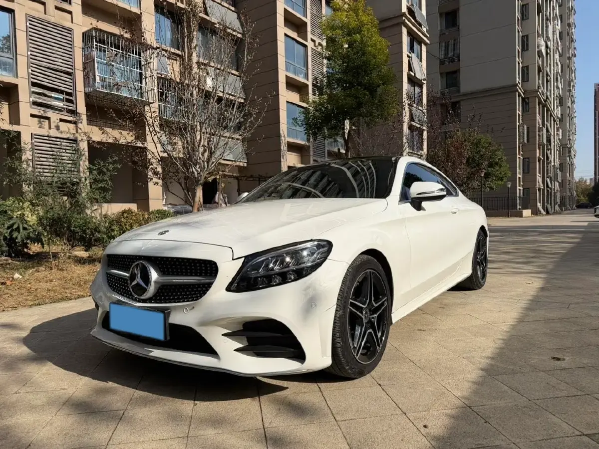 2020 Mercedes-Benz C Class 1.5T 184HP L4 9AT