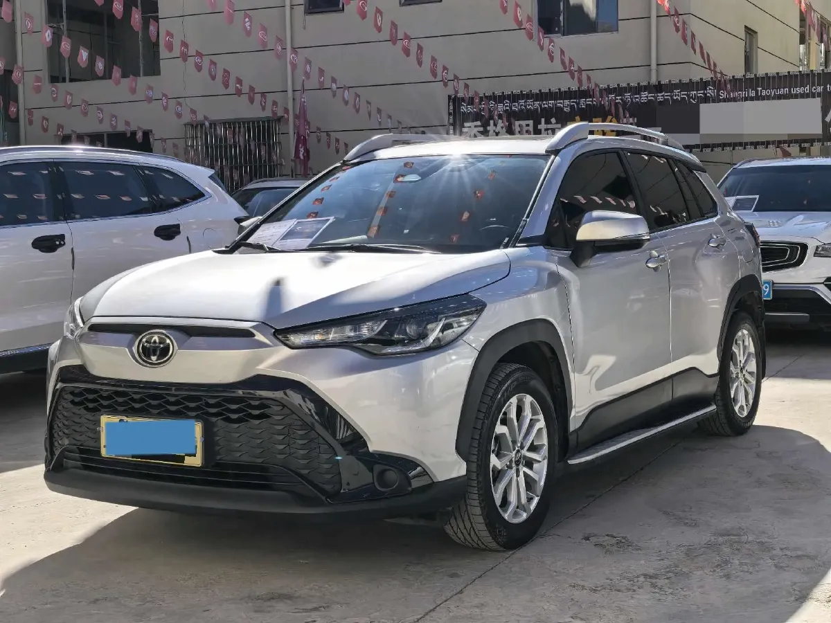 2023 Toyota Frontlander 2.0L 171HP L4 CVT,autocango,china used car exporter,china ev exporter,chinese used car exporter,chinese used ev exporter