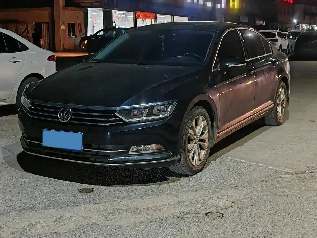 2019 Volkswagen Magotan 2.0T 186HP L4 7DCT