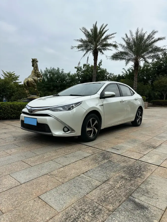 2017 Toyota Levin 1.8L 140HP L4 CVT