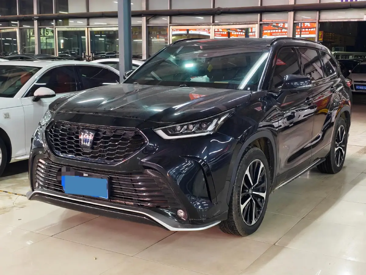 2022 Toyota Crown Kluger 2.5L 192HP L4 E-CVT Hybrid