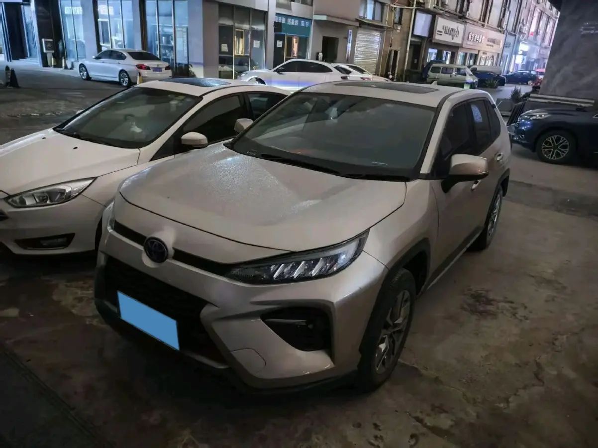 2020 Toyota Wildlander 2.0L 171HP L4 CVT