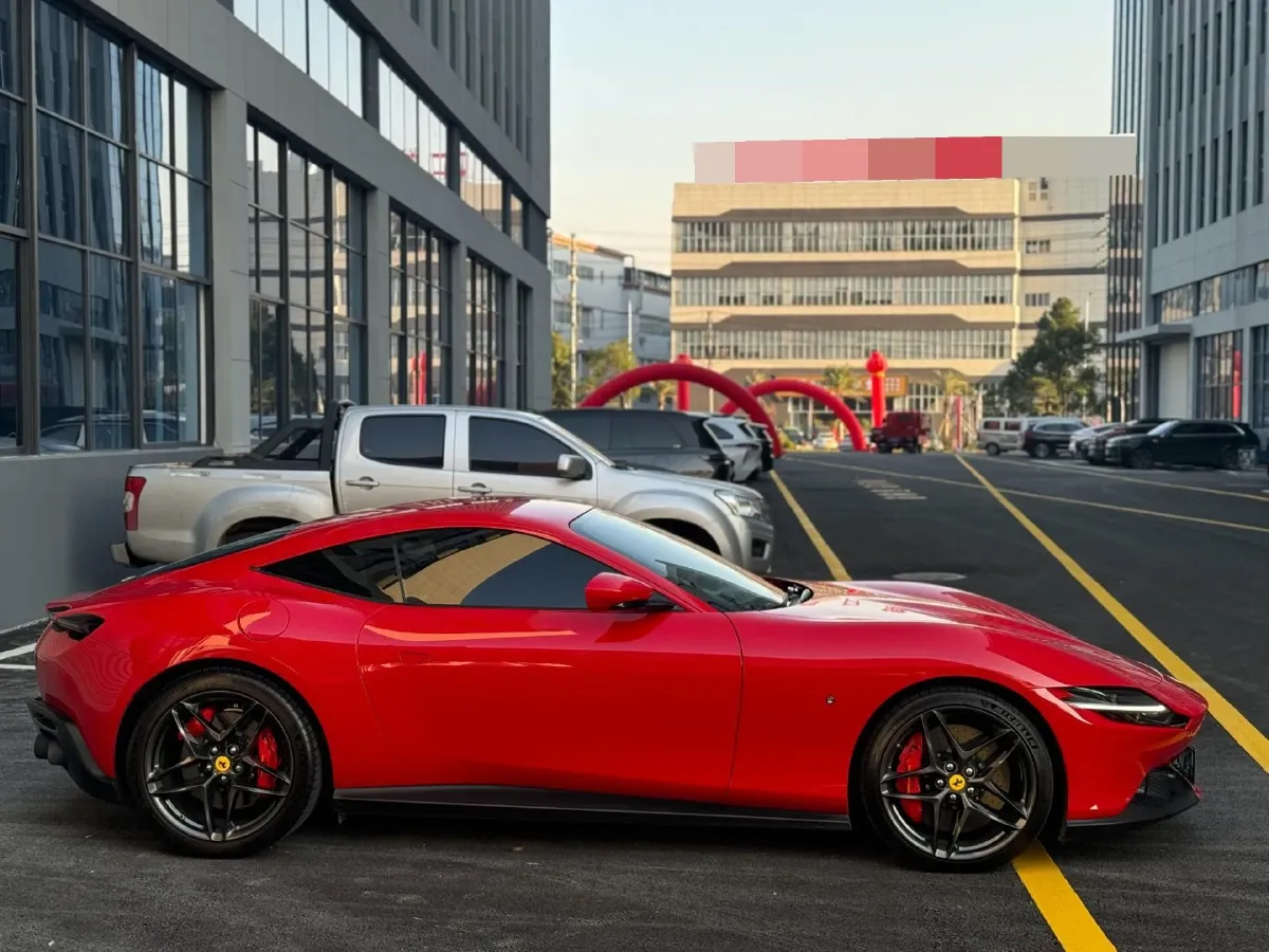 2020 Ferrari Roma 3.9T 620HP V8 8DCT,autocango,china used car exporter,china ev exporter,chinese used car exporter,chinese used ev exporter