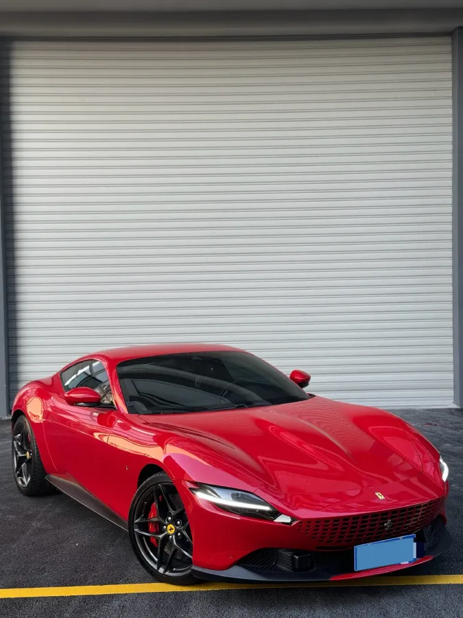 2020 Ferrari Roma 3.9T 620HP V8 8DCT,autocango,china used car exporter,china ev exporter,chinese used car exporter,chinese used ev exporter
