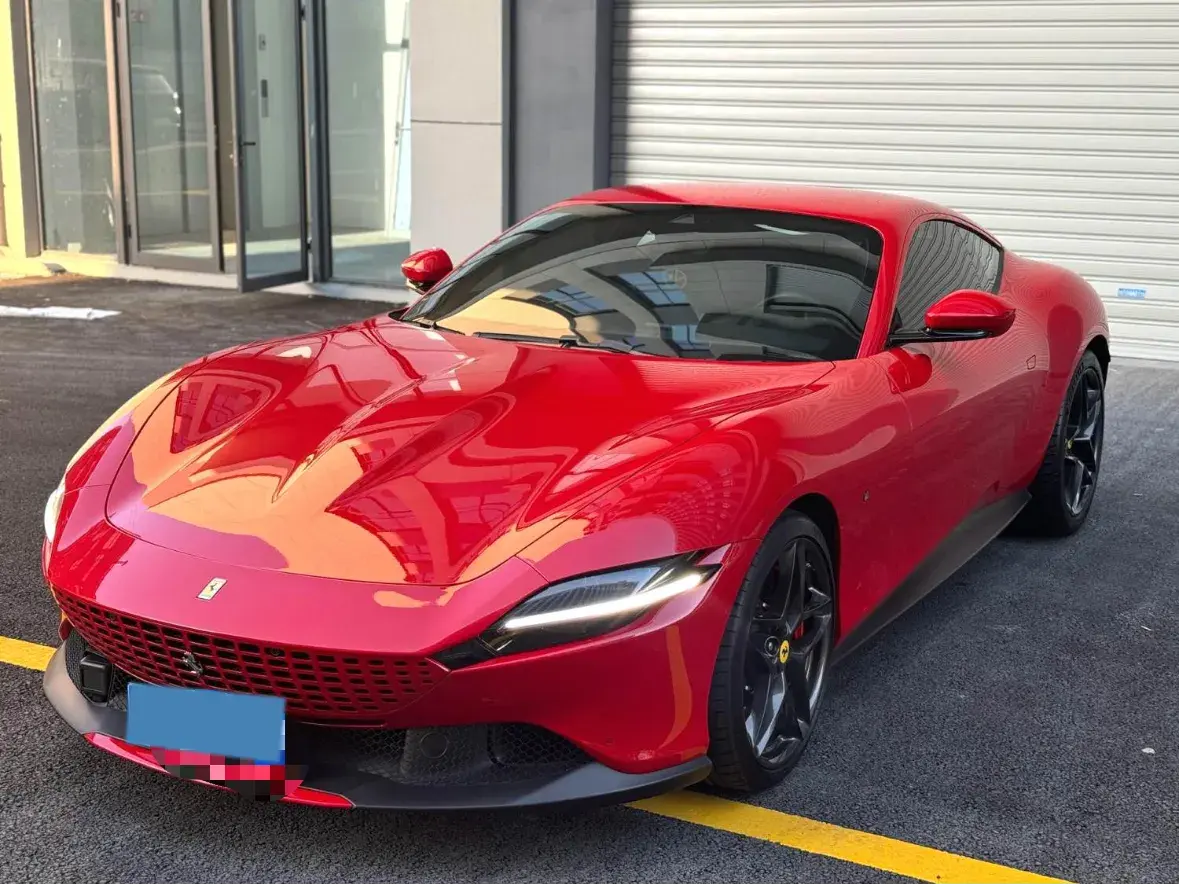 2020 Ferrari Roma 3.9T 620HP V8 8DCT
