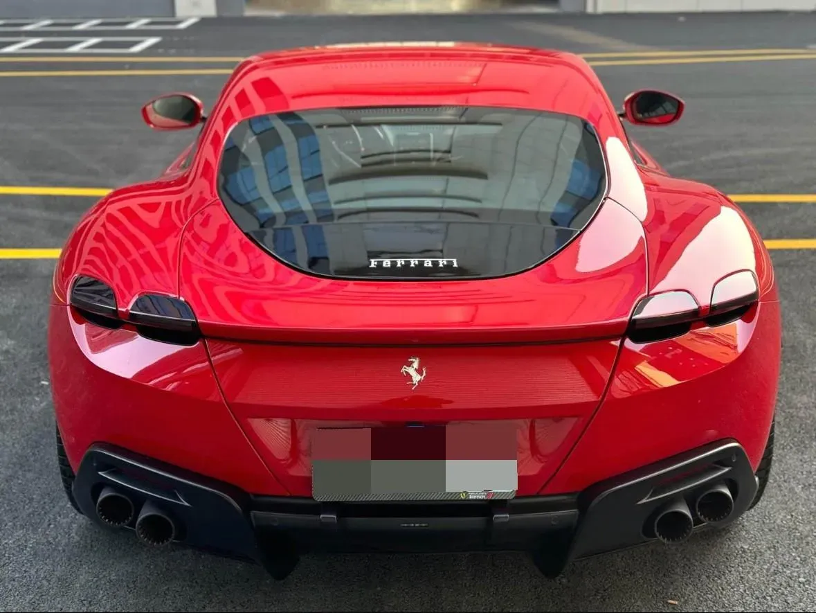 2020 Ferrari Roma 3.9T 620HP V8 8DCT,autocango,china used car exporter,china ev exporter,chinese used car exporter,chinese used ev exporter