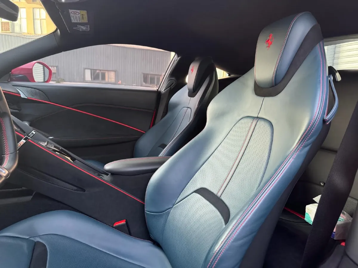 2020 Ferrari Roma 3.9T 620HP V8 8DCT,autocango,china used car exporter,china ev exporter,chinese used car exporter,chinese used ev exporter