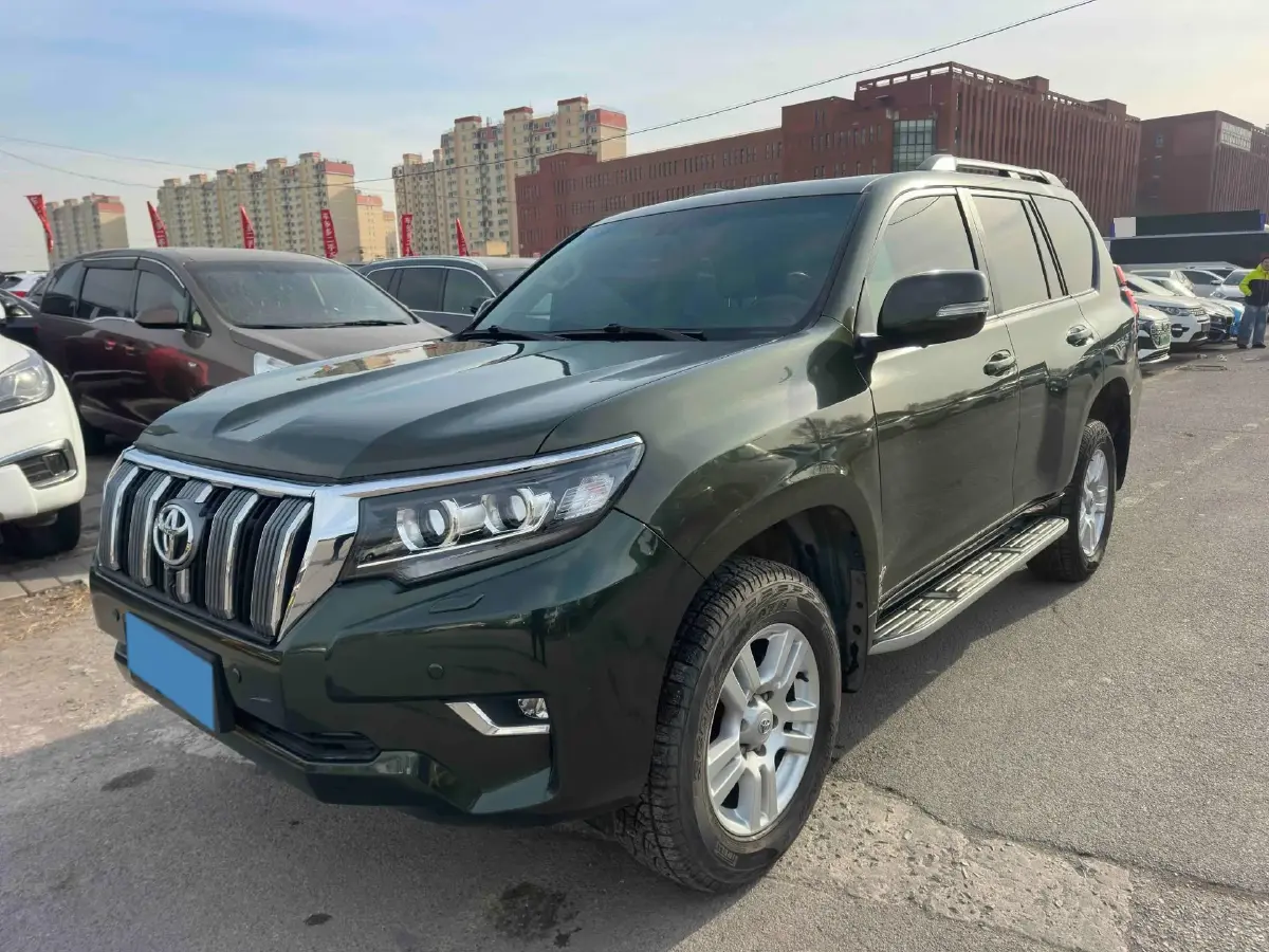 2010 Toyota Land Cruiser Prado 4.0L 275HP V6 5AT