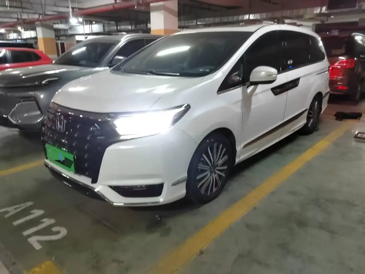 2022 Honda Elysioin 2.0L 146HP L4 E-CVT Hybrid