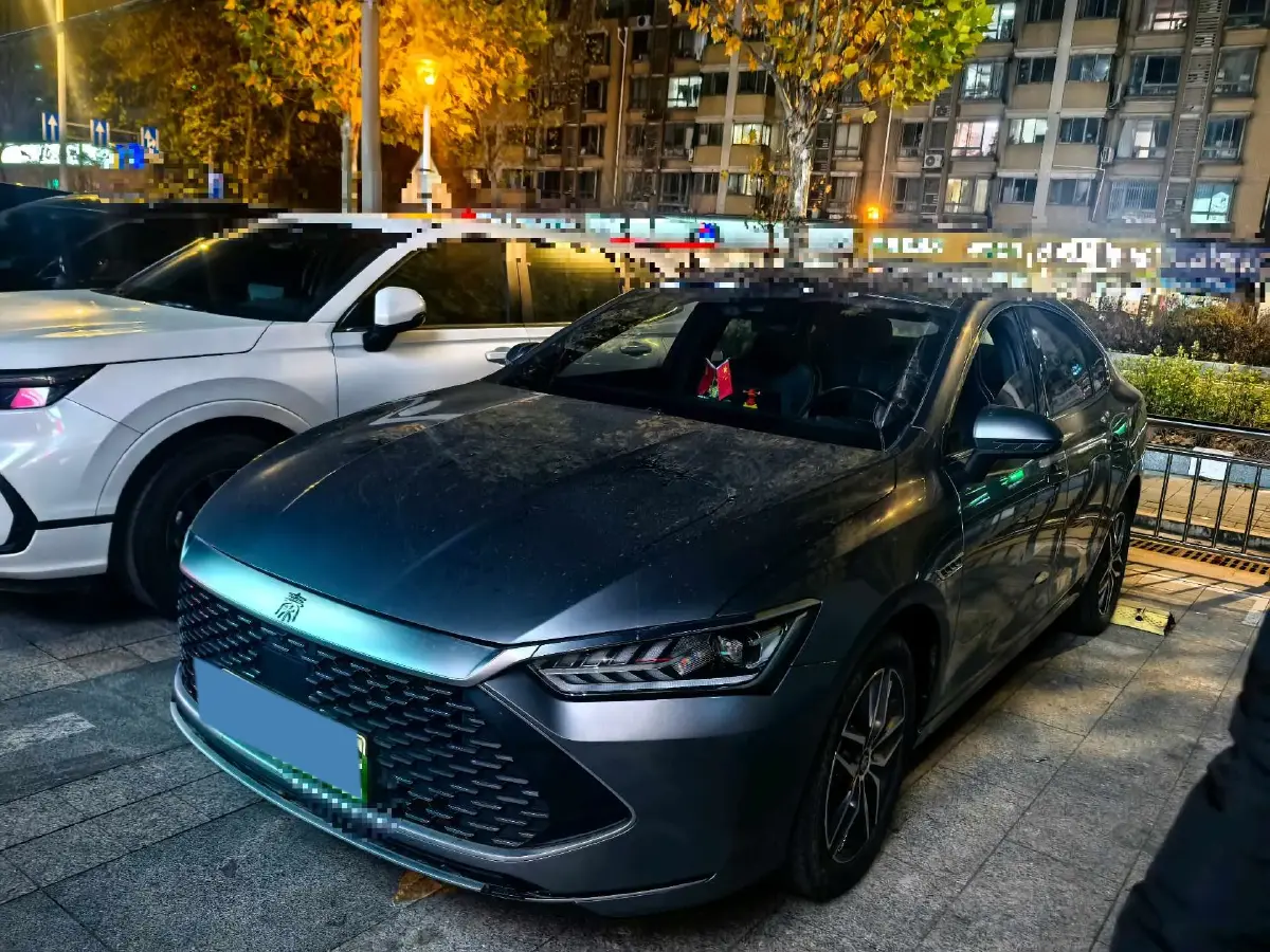 2021 BYD e2 BEV 43.2KWH