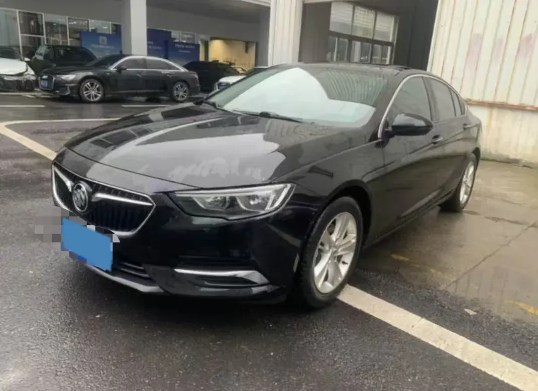 2019 Buick Regal 1.5T 170HP L4 9AT