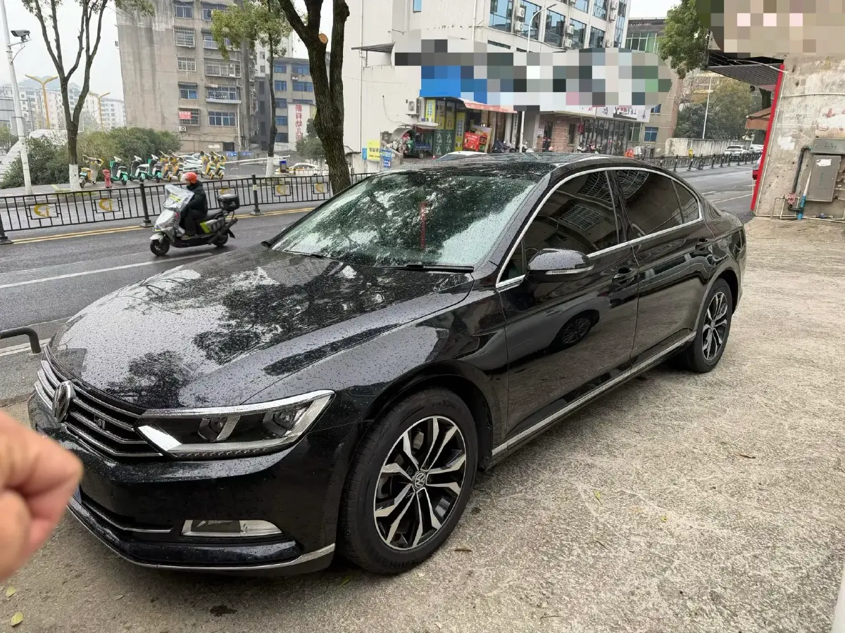 2019 Volkswagen Magotan 2.0T 186HP L4 7DCT