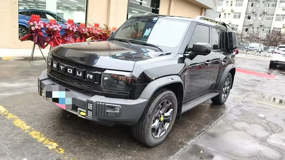 2023 Jetour Traveller 2.0T 254HP L4 7DCT