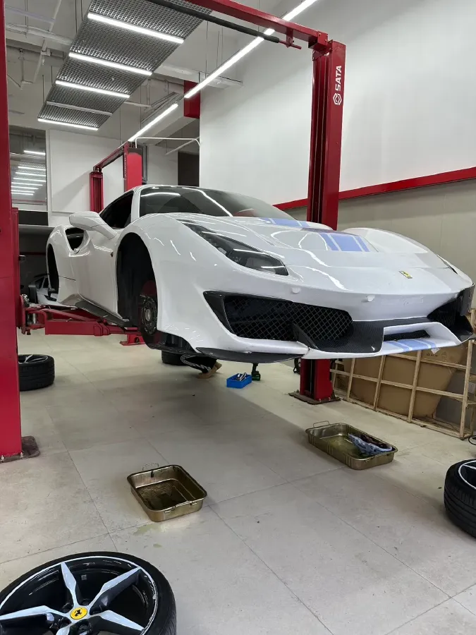 2015 Ferrari 488 3.9T 670HP V8 7DCT,autocango,china used car exporter,china ev exporter,chinese used car exporter,chinese used ev exporter