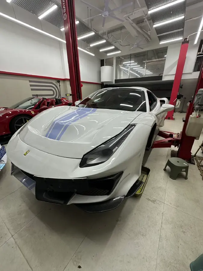 2015 Ferrari 488 3.9T 670HP V8 7DCT