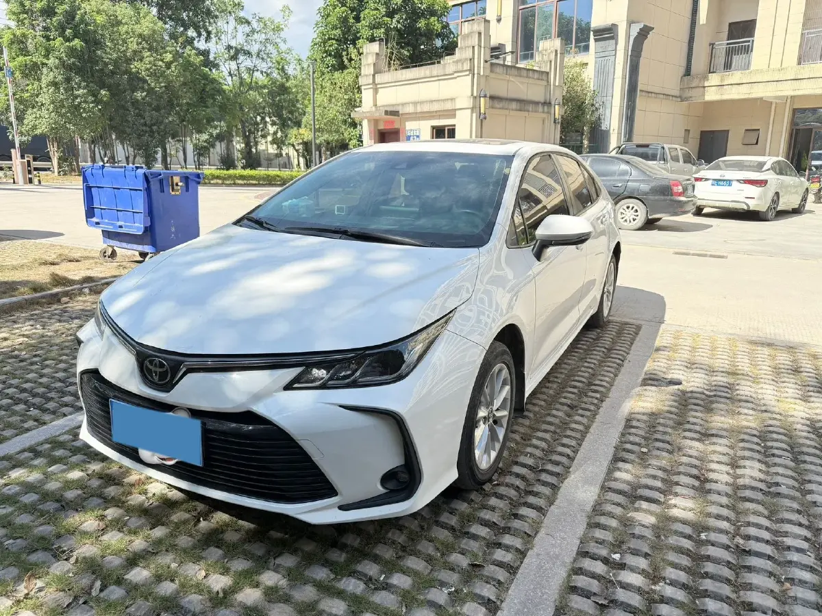 2023 Toyota Corolla 1.2T 116HP L4 CVT