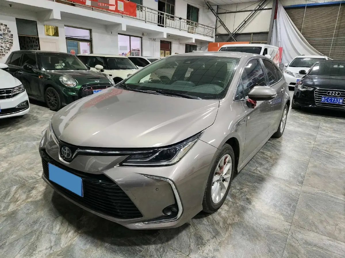 2021 Toyota Corolla 1.8L 98HP L4 E-CVT Hybrid