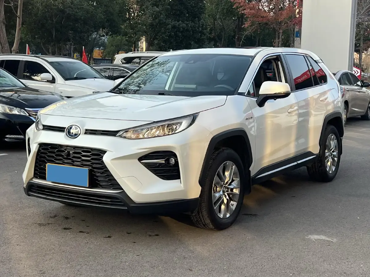 2021 Toyota Wildlander 2.5L 178HP L4 E-CVT Hybrid