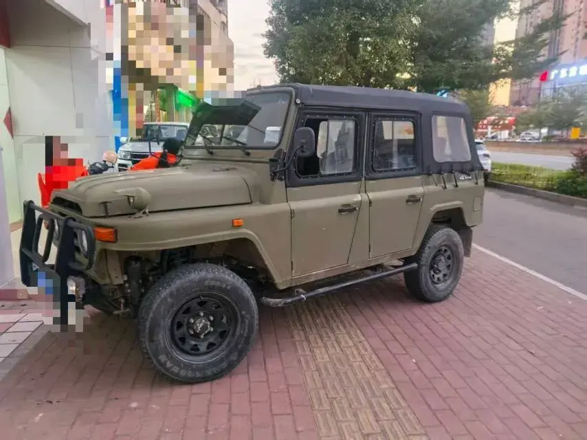 2022 BAW 212 2.0L 144HP L4 5MT