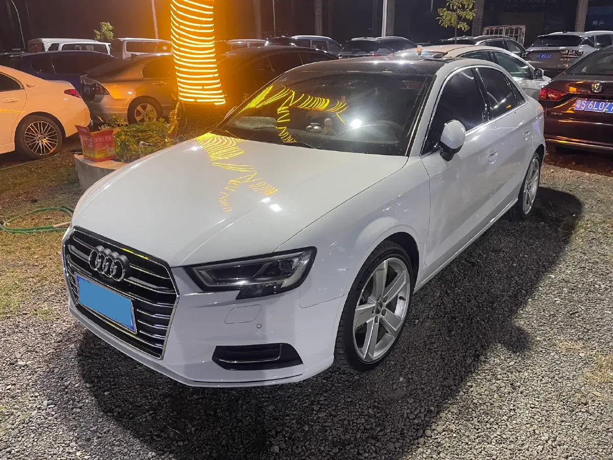 2019 Audi A3 1.4T 150HP L4 7DCT